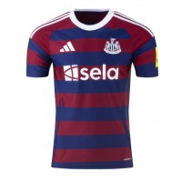 Camisa de time de futebol Newcastle United Harvey Barnes #11 Replicas 2º Equipamento 2024-25 Manga Curta